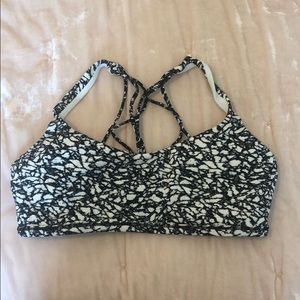 Lululemon sports bra free to be wild